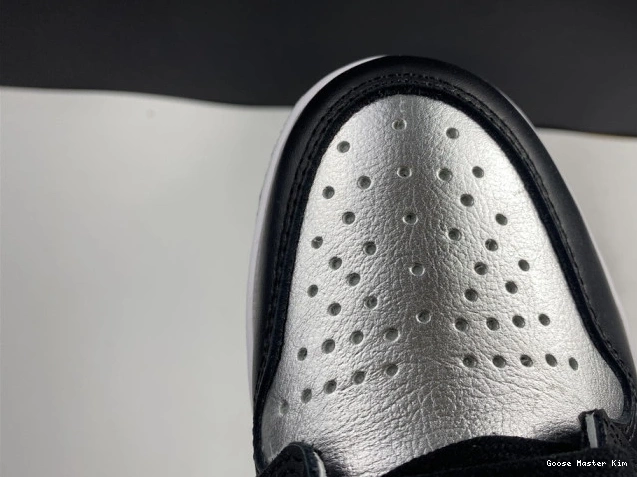 OG CD0461-001 SILVER 1 WMNS AIR HIGH TOE JORDAN 0811